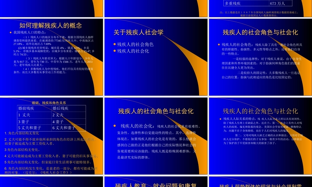 残疾人与儿童保护.ppt