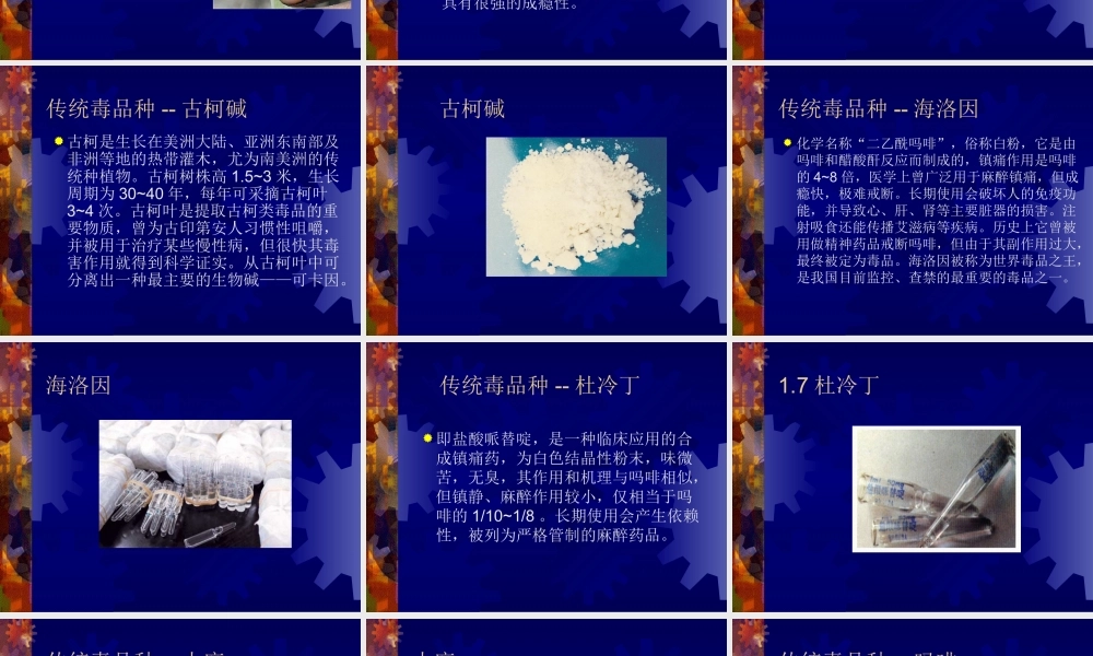 毒品种类、危害.ppt