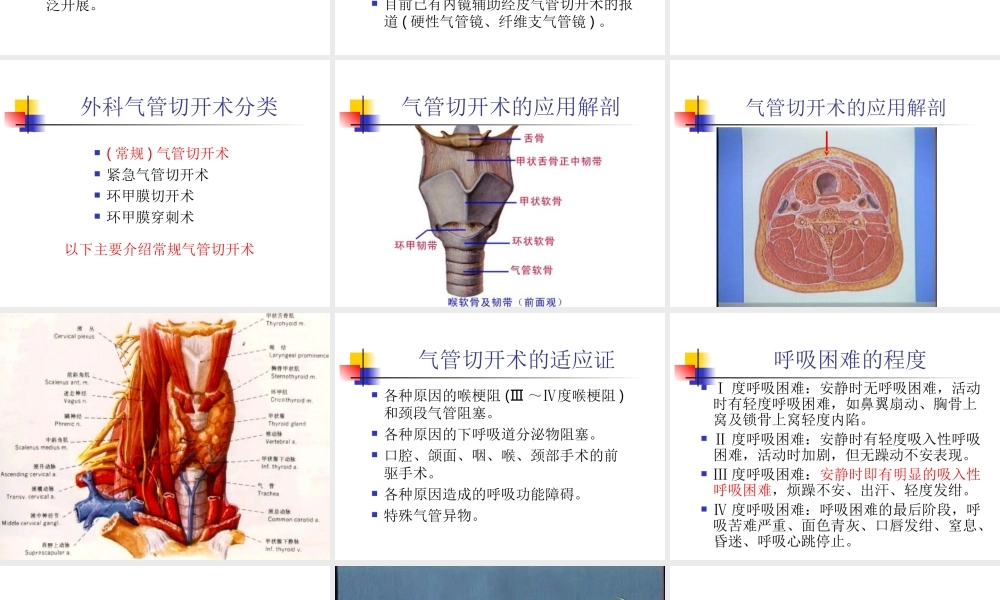 气管切开术进展.ppt
