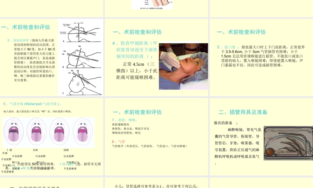 气管插管与肺隔离术.ppt