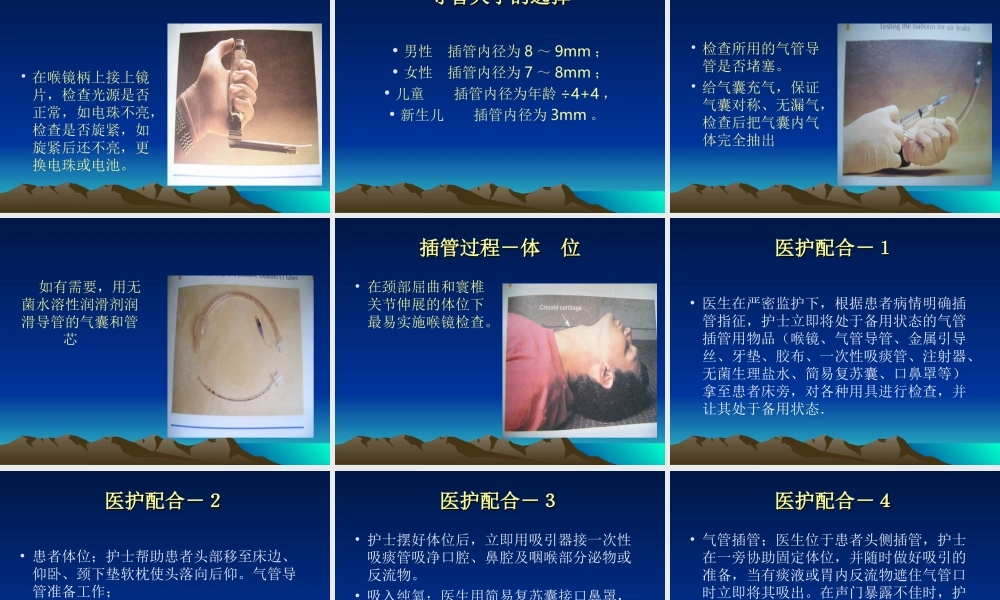 气管插管PPT.ppt