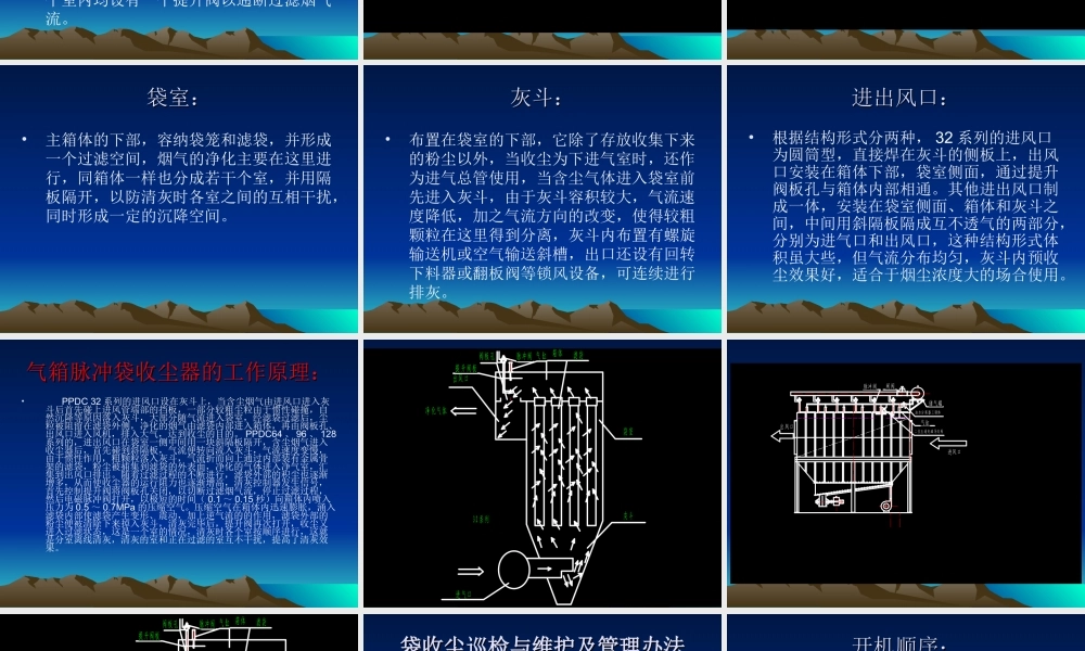 气箱脉冲袋收尘器剖析.ppt