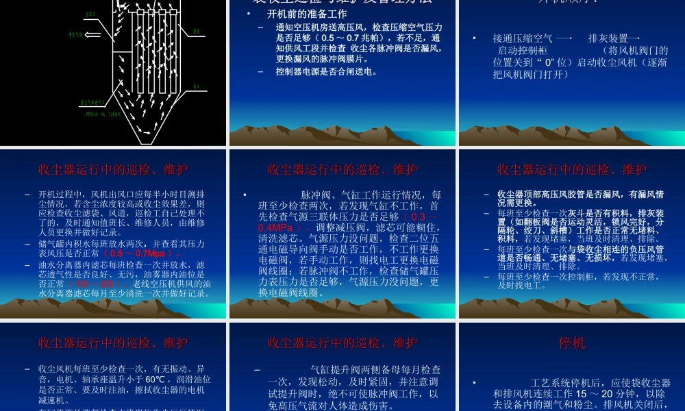 气箱脉冲袋收尘器剖析.ppt