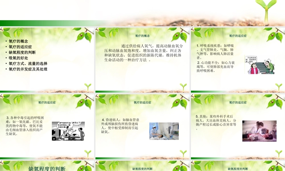 氧气吸入疗法及心脏胸外按压操作并发症的处理.ppt