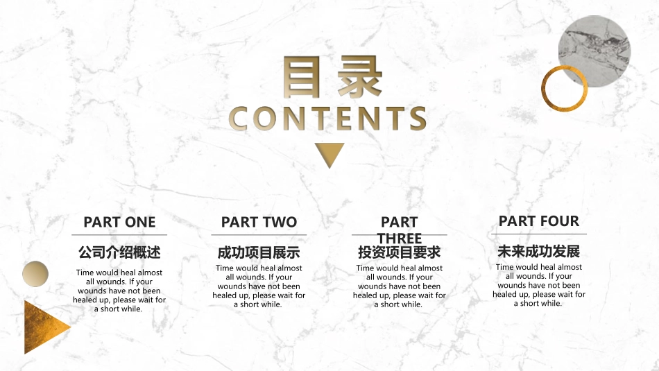 精致黄绿商业计划书.ppt_第2页