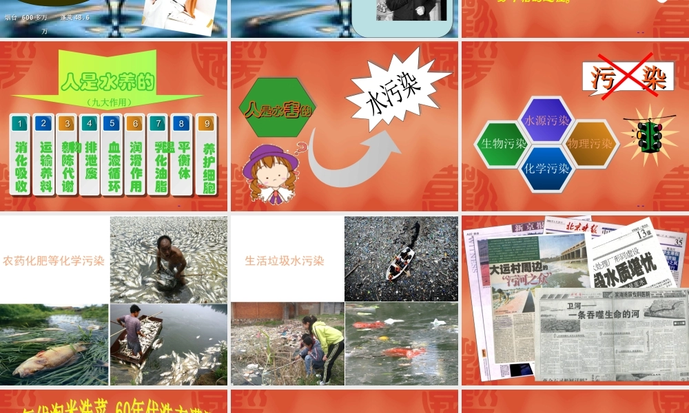 水与健康PPT+讲稿PPT.ppt