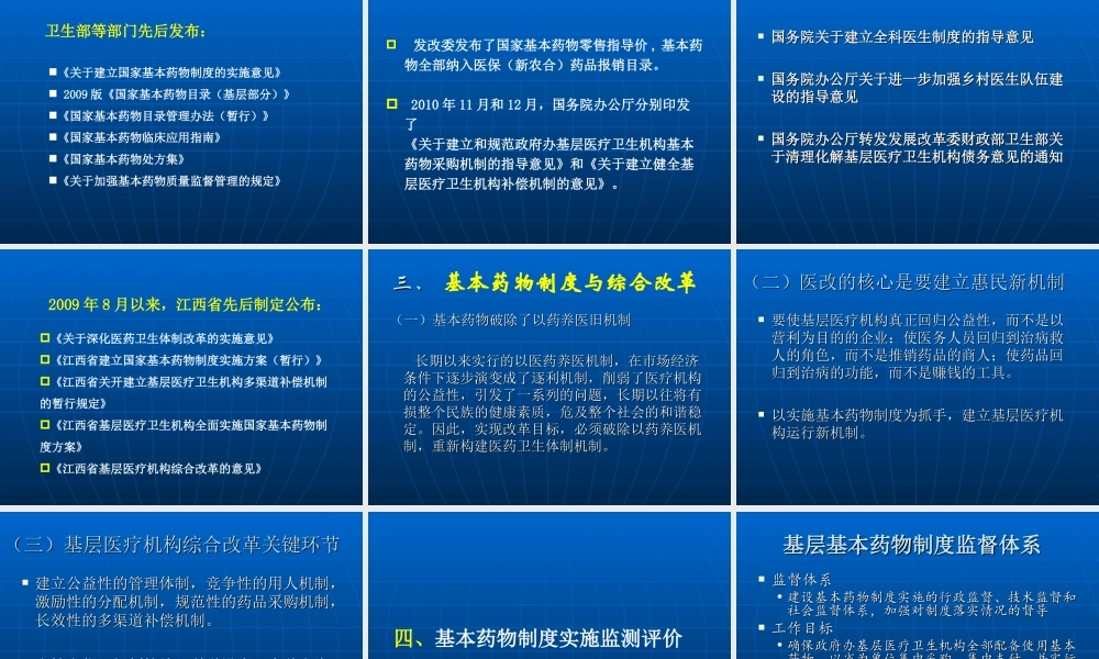 江西省卫生厅药政处-贾立明2011年11月18日.ppt