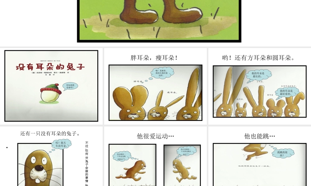 没有耳朵的兔子.ppt