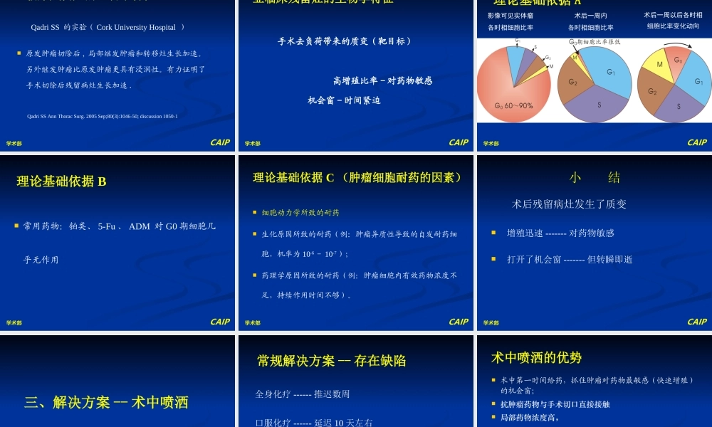 洛泊术中喷洒.ppt