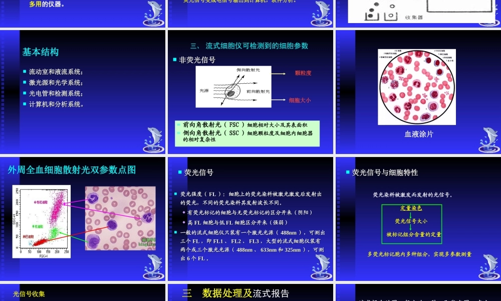 流式细胞仪检测凋亡和细胞周期等应用.ppt