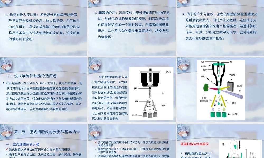 流式细胞仪概述.ppt