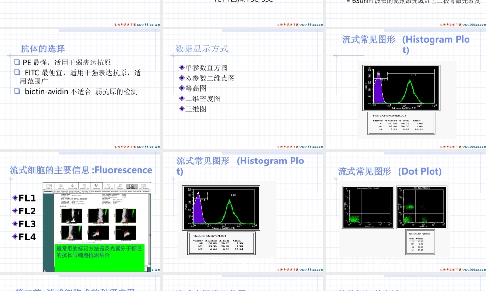 流式细胞术(FlowCytometry-FCM)描述.ppt