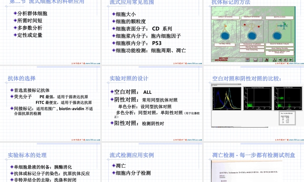 流式细胞术(FlowCytometry-FCM)描述.ppt