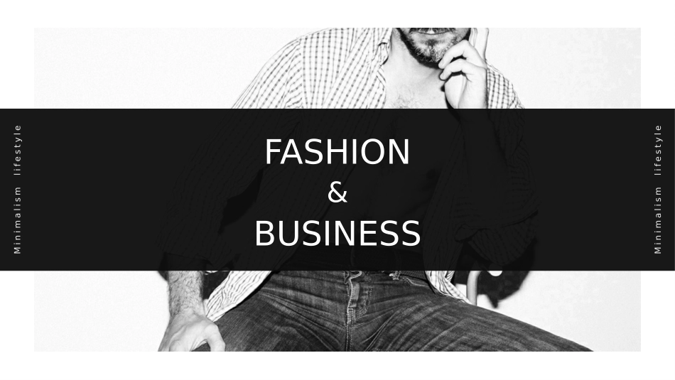 素雅简约时尚杂志风PPT模板(精品).pptx_第2页