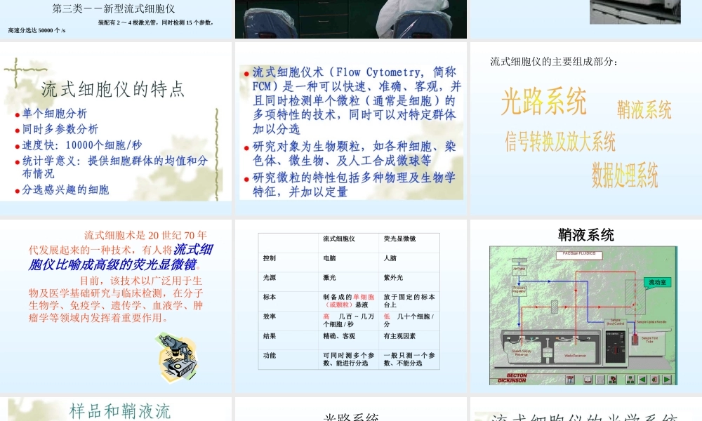 流式细胞术原理及应用(新).ppt