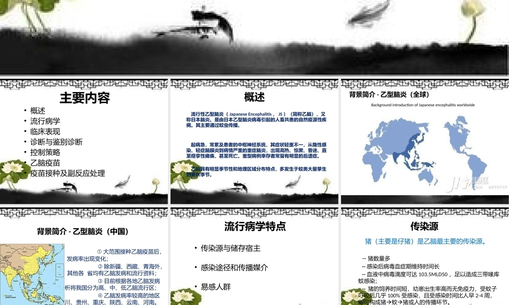 流行性乙型脑炎.pptx