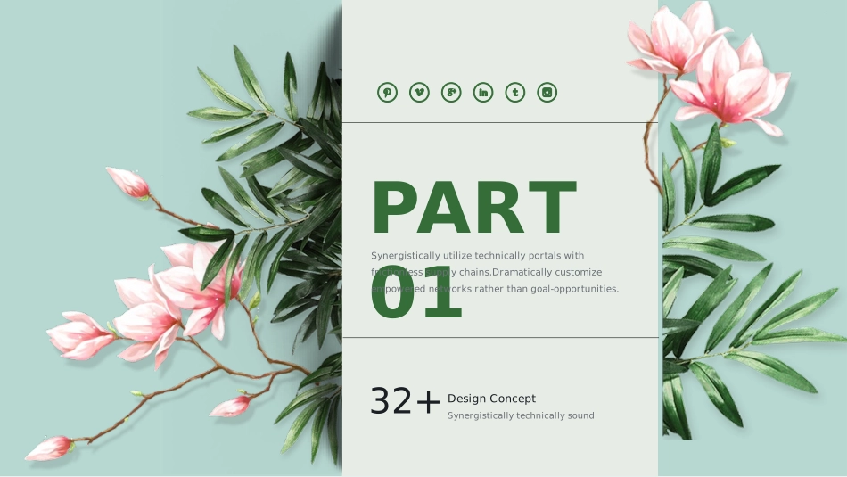 繁花一夏精品PPT模板.pptx_第3页