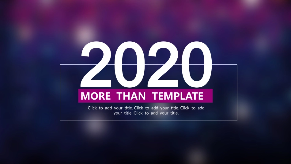 紫色光晕背景IOS风PPT模板(精品).pptx_第1页