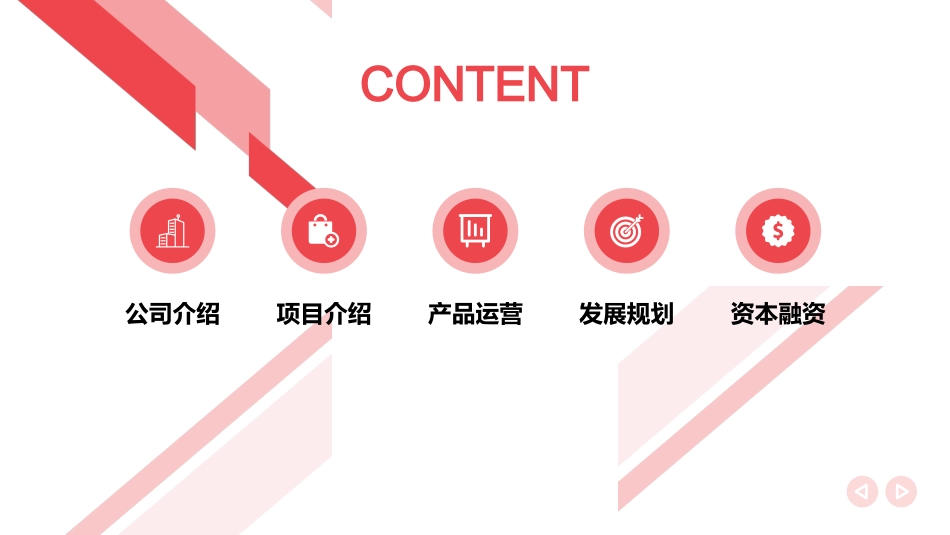 红条招商商业计划书PPT模板.pptx_第2页