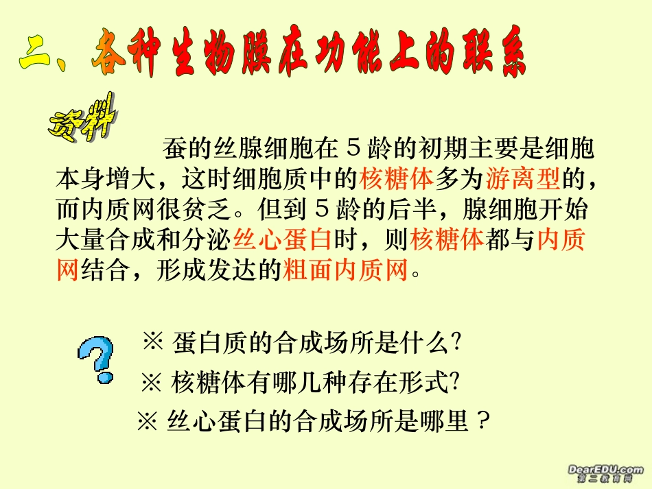 细胞器的协同合作-新课标-人教版.ppt_第3页