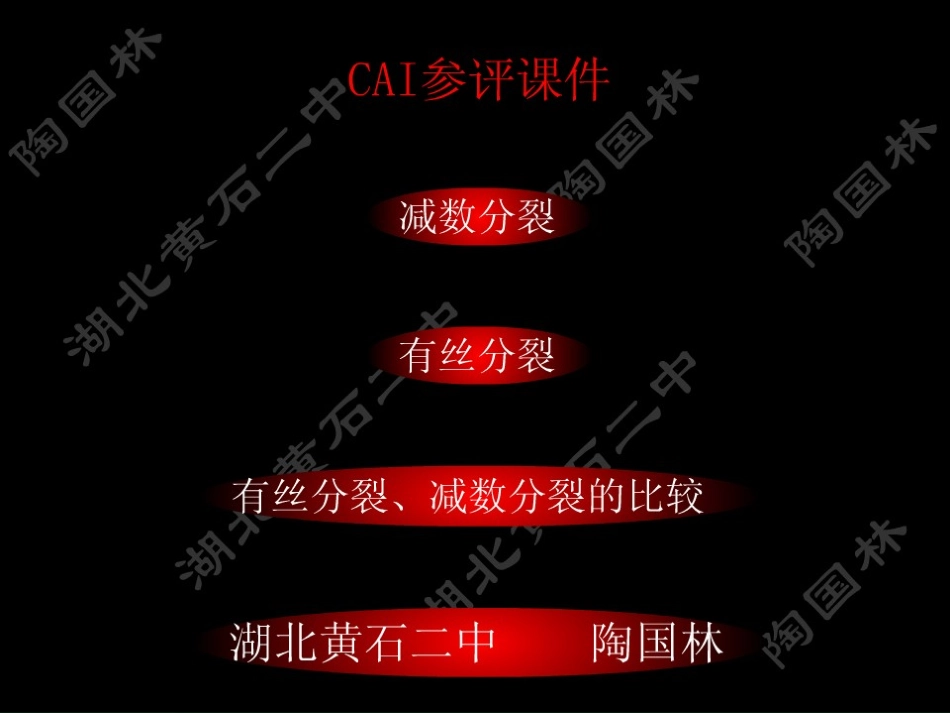 细胞有丝分裂、无丝分裂动画(下载后才可观看).ppt_第1页