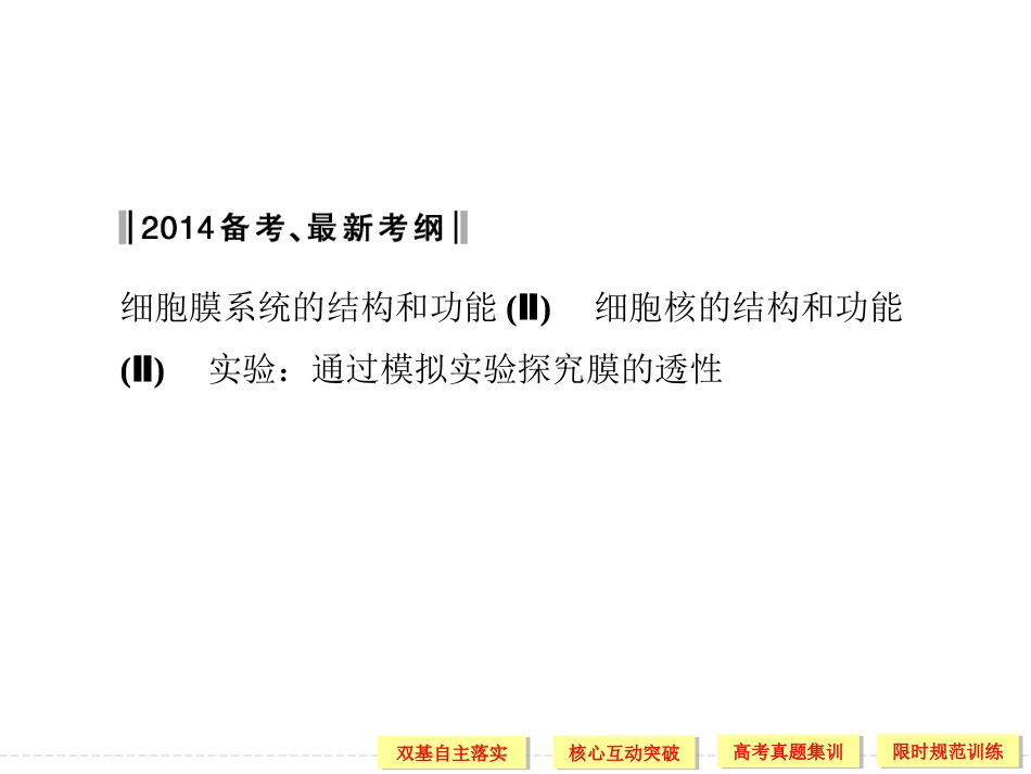 细胞膜与细胞核-流动镶嵌模型.ppt_第3页