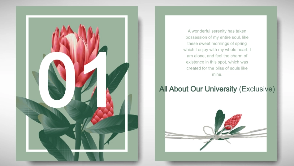 绿色清新叶子PPT模板.pptx_第3页