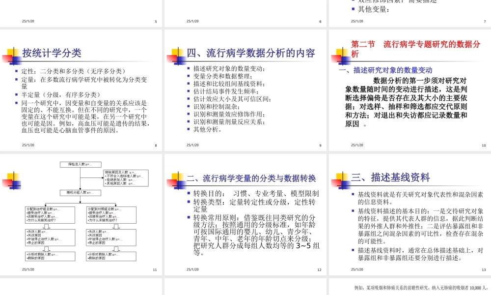 流行病学数据统计分析策略.ppt