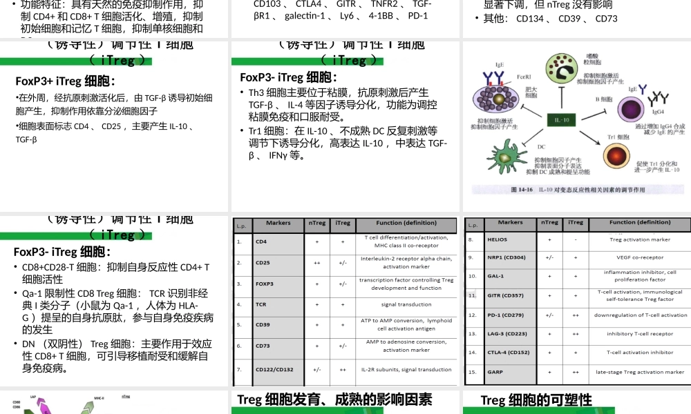浅谈Treg细胞20180104.pptx
