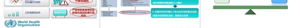 浅谈癌症患者的舒适镇痛.ppt