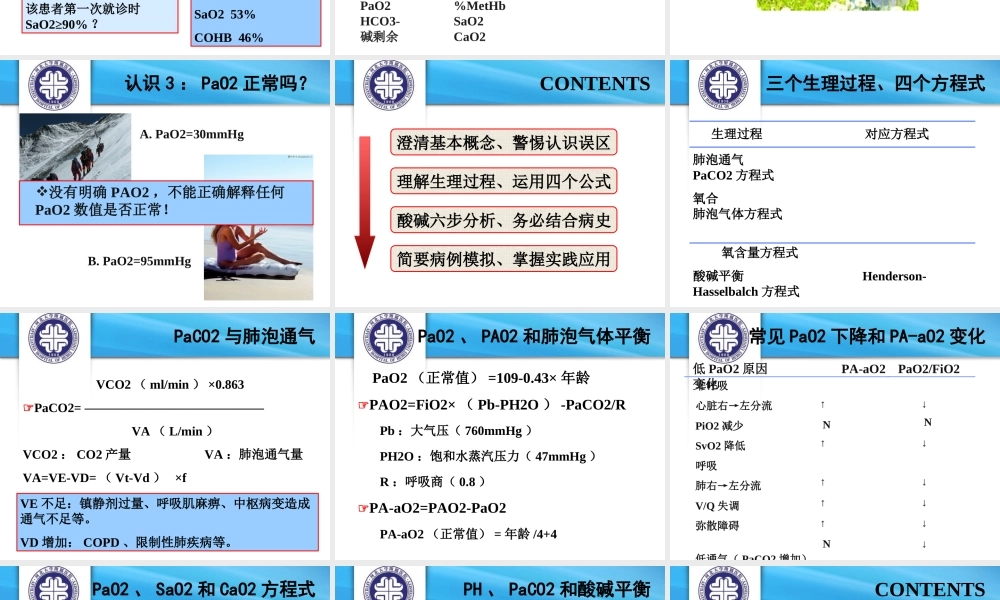 浅谈血气分析.ppt