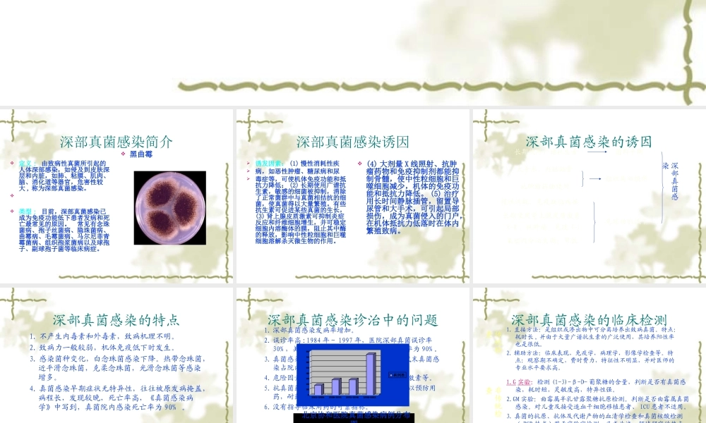 深部真菌快速定量检测-医院.ppt
