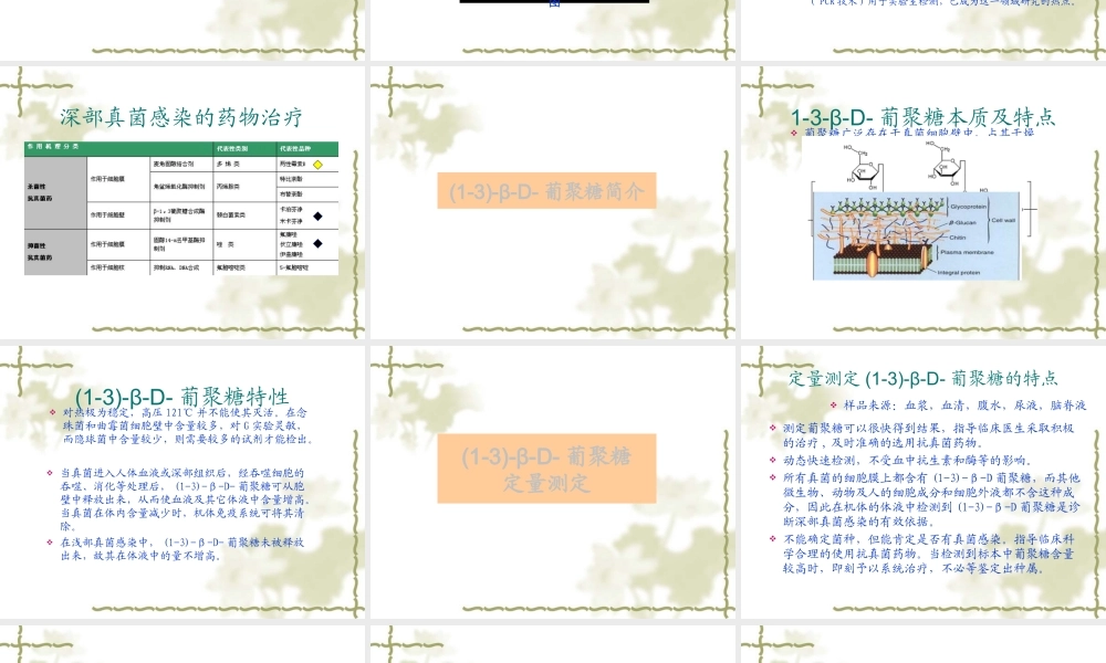 深部真菌快速定量检测-医院.ppt