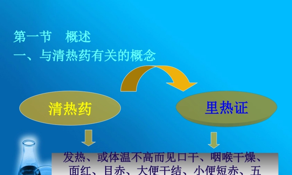 清热药的主要药理作用1.ppt