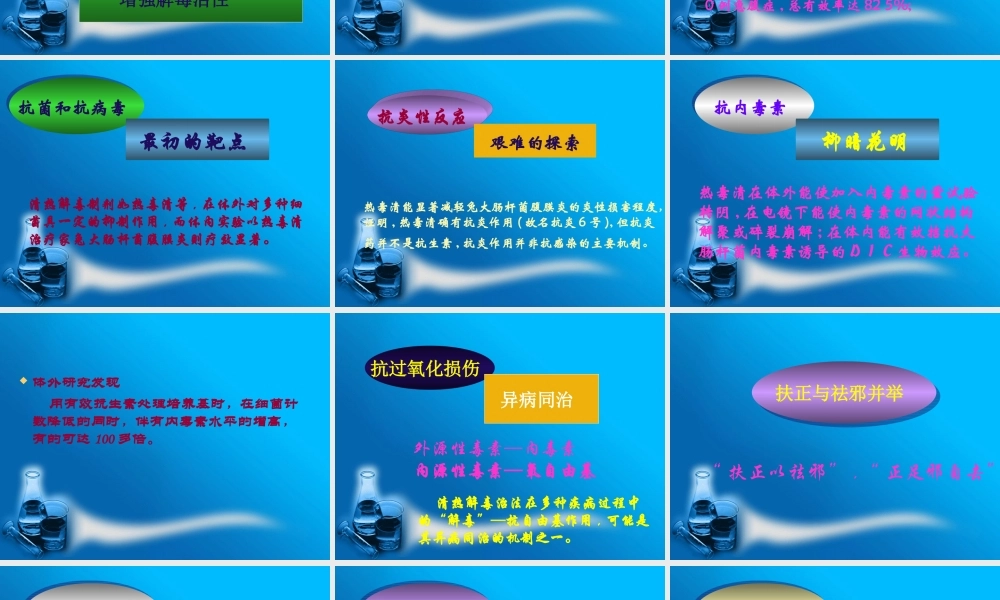 清热药的主要药理作用1.ppt