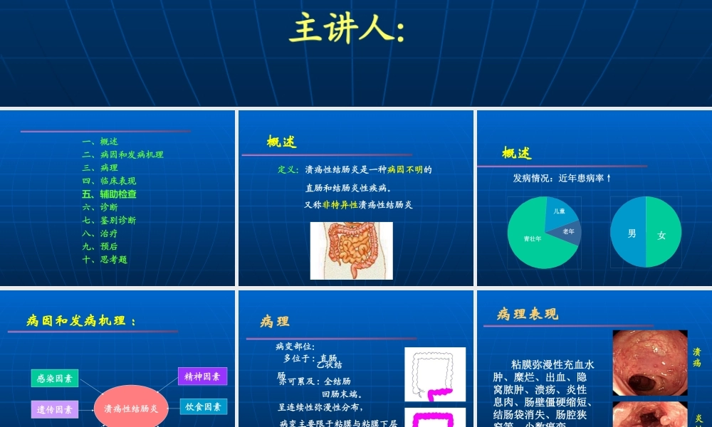 溃疡性结肠炎.ppt