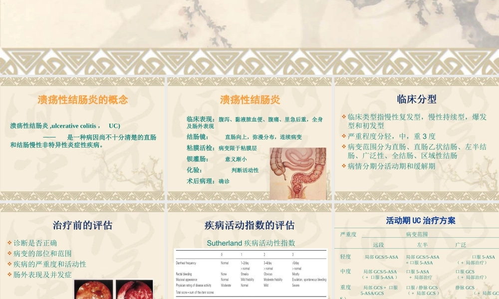 溃疡性结肠炎诊治指南.ppt
