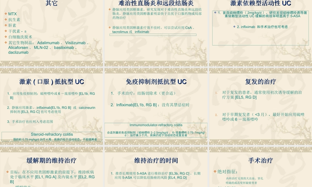 溃疡性结肠炎诊治指南.ppt