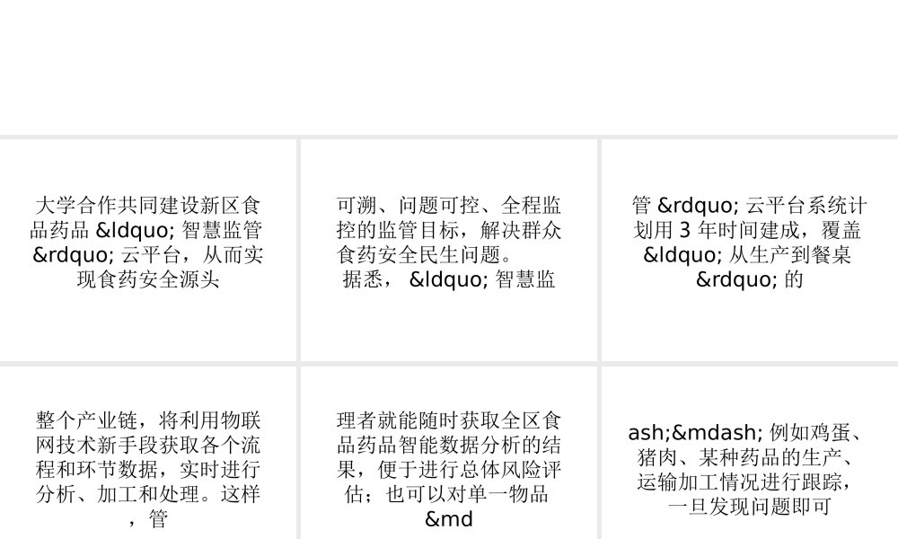 滨海新区与浙江大学共建食品药品智慧监管云平台.ppt