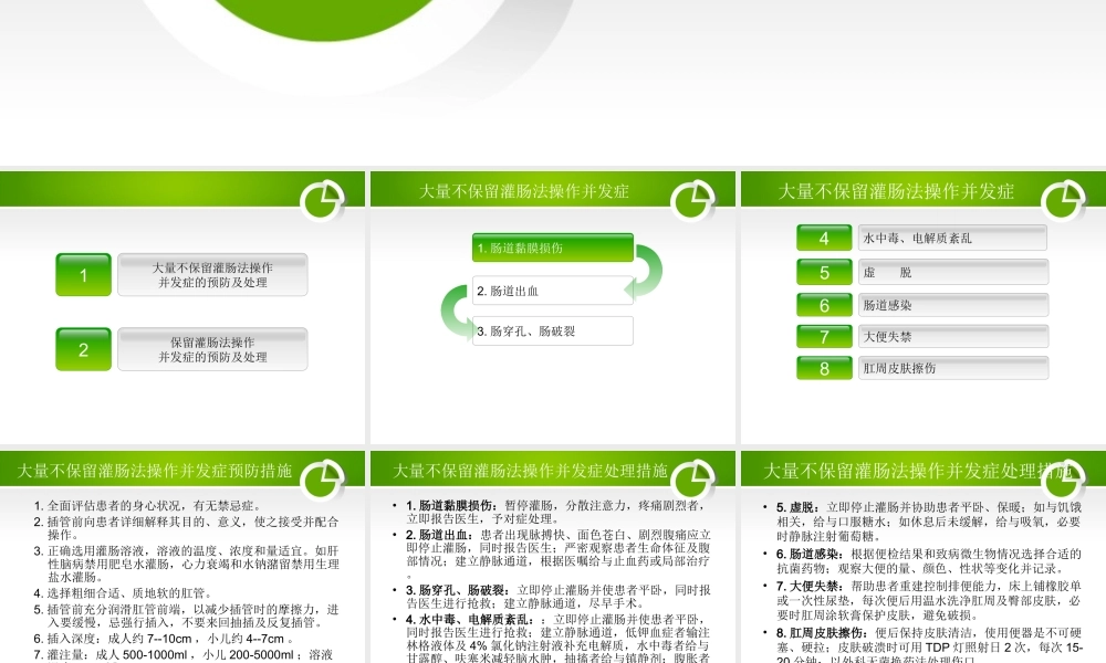 灌肠并发症处理.ppt