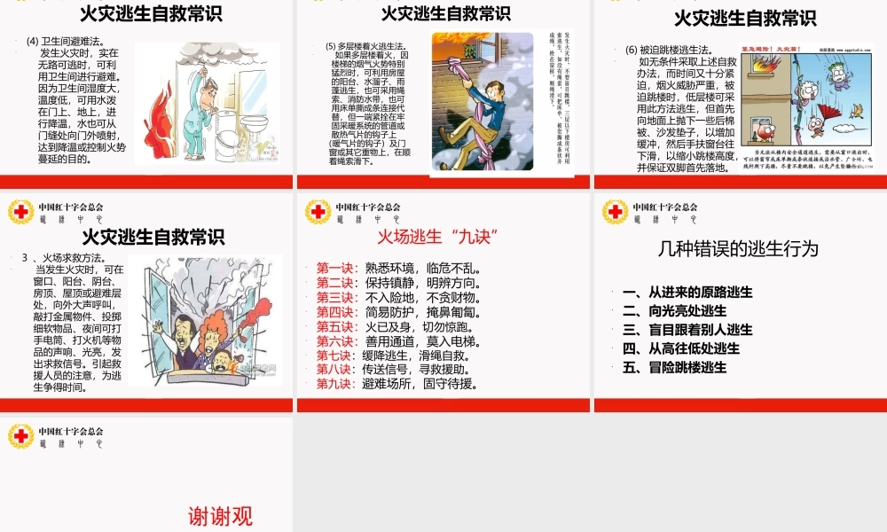 火灾-急救ppt---修改后---副本.ppt