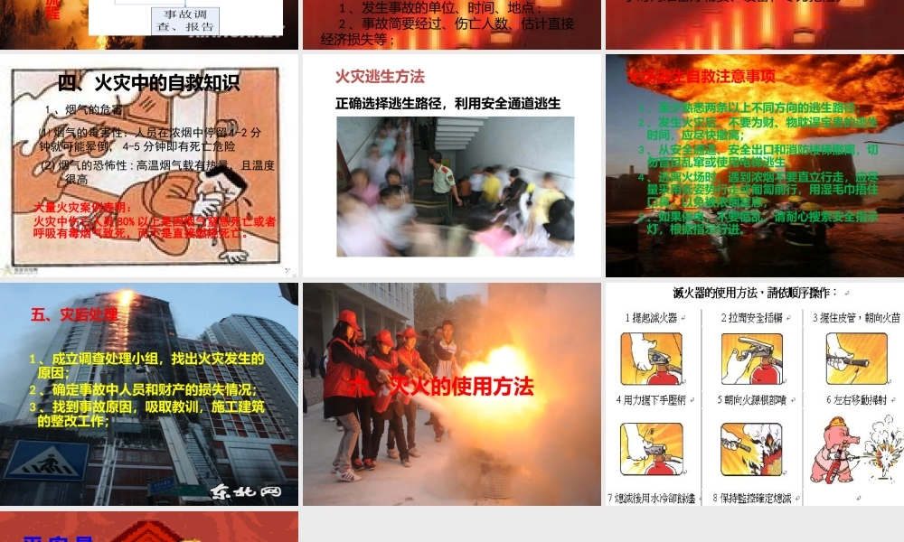 火灾应急救援演练.pptx