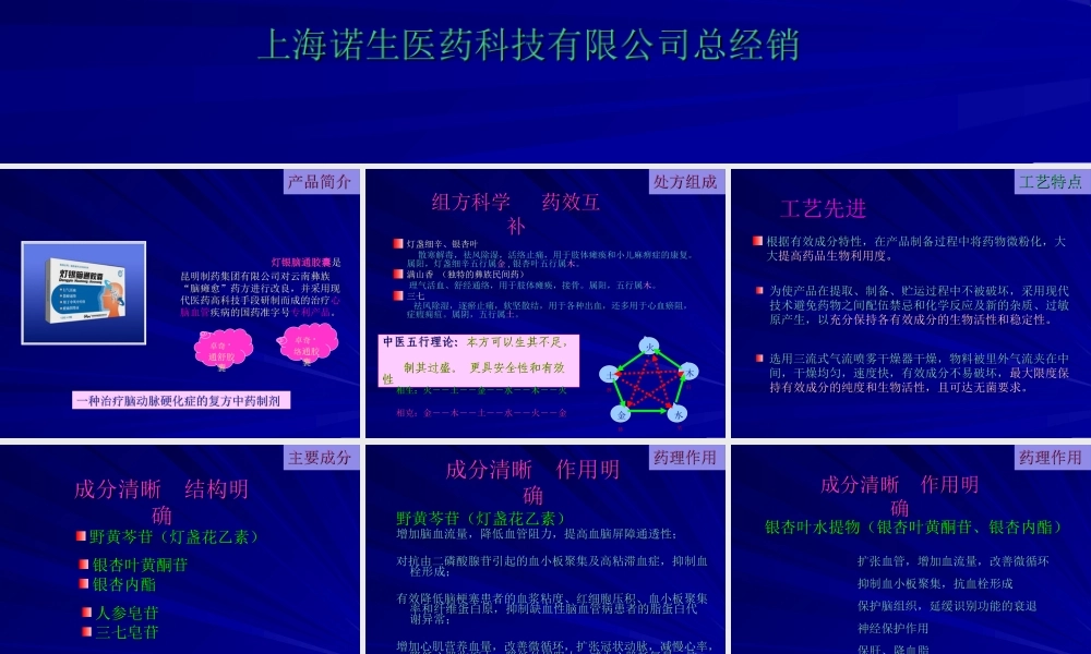 灯银脑通胶囊-全(完整).ppt