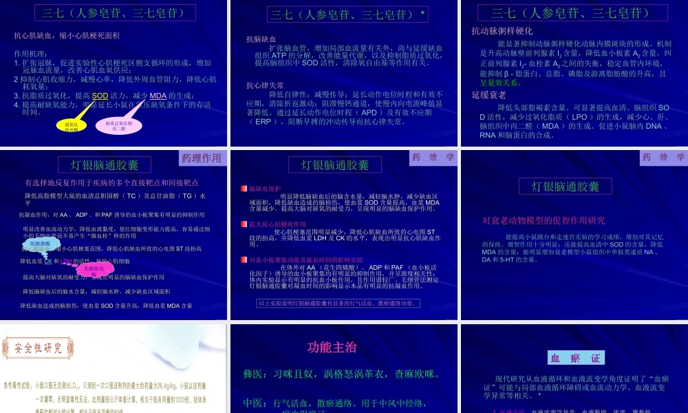 灯银脑通胶囊-全(完整).ppt