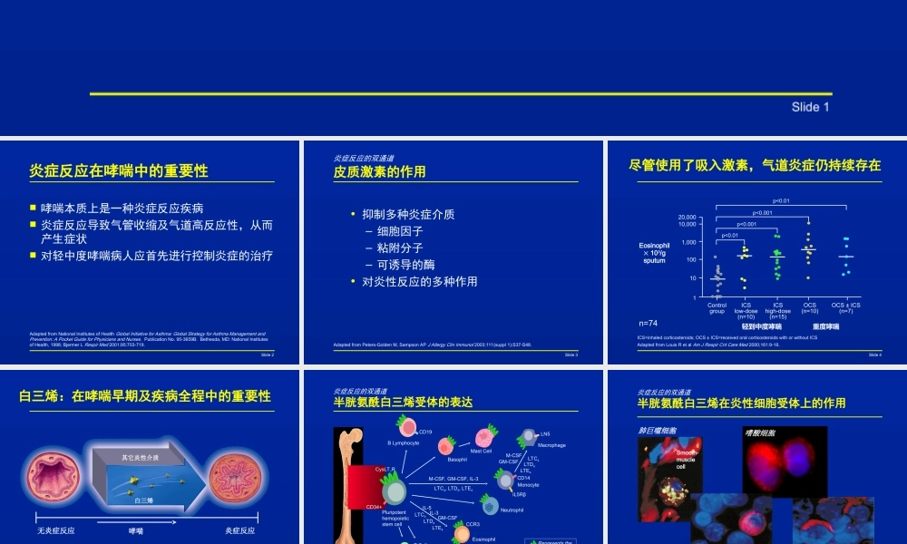 炎症反应双通道幻灯片.ppt