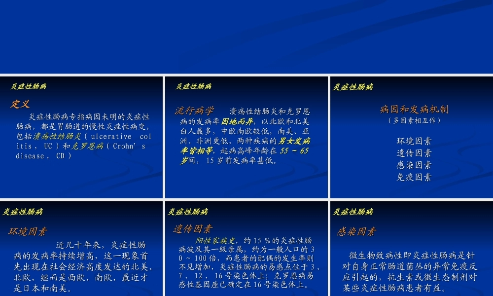 炎症性肠病--可罗恩病2013.ppt