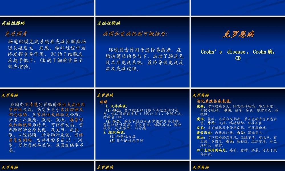 炎症性肠病--可罗恩病2013.ppt
