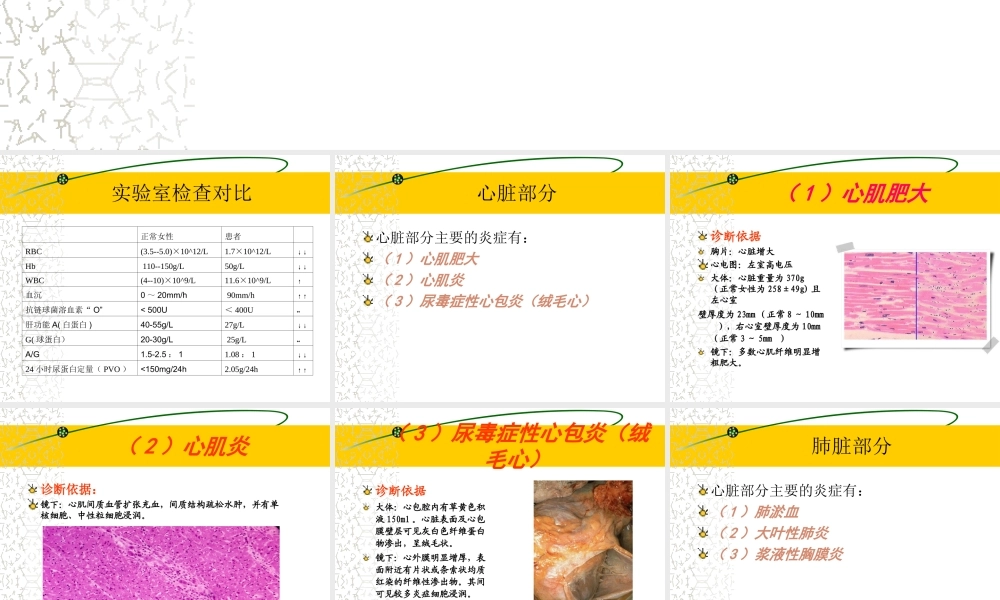 炎症病例讨论1.ppt