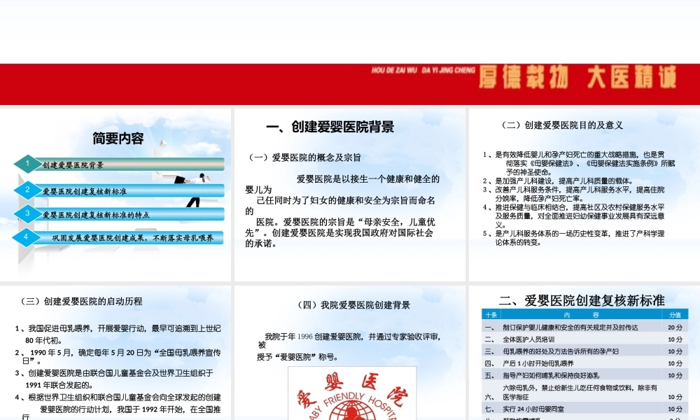 爱婴医院建设标准.ppt