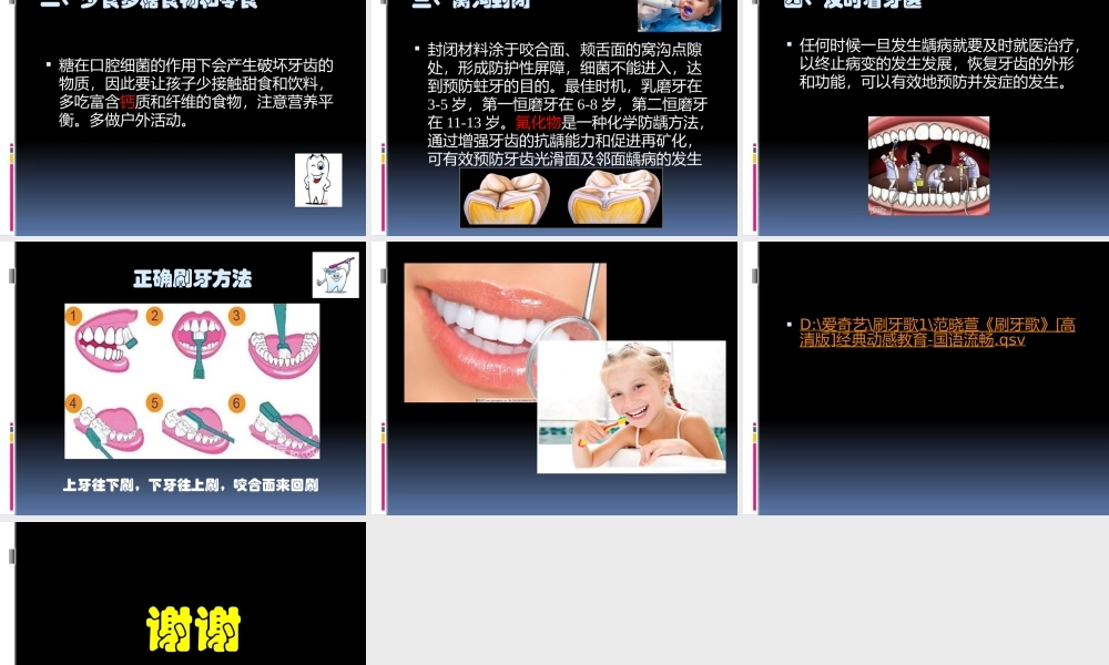 爱护牙齿-从现在做起.pptx